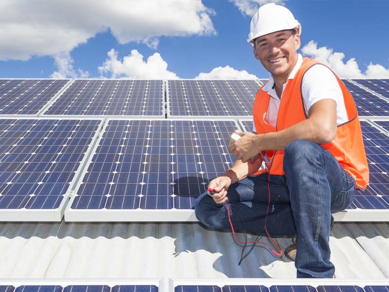 Solar Panel Maintenance